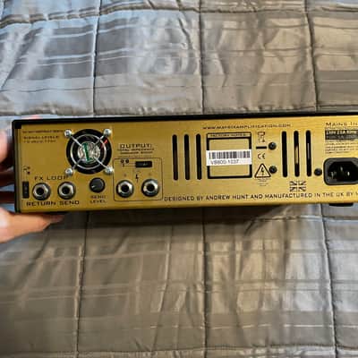 Matrix elements VB-800 Vintage British Guitar Amp - *UK/European Power Supply Version* image 10