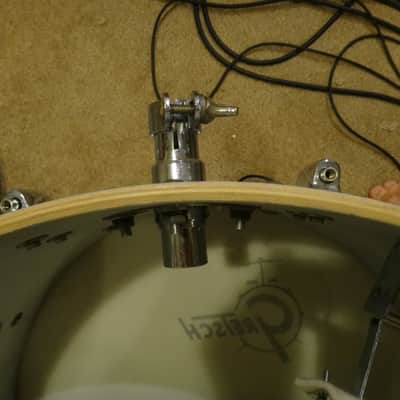 Gretsch Vintage 4 Piece Drum Set 1970s White Marine Pearl image 6