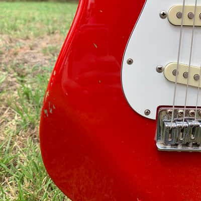 Upgraded Squier Stratocaster II 1989 image 3