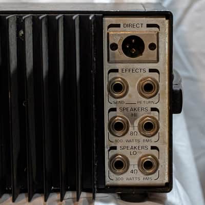 Gallien-Krueger 800RB Bass Amp Head 300W/100W Bi-Amp GK 800 RB Bass Amplifier image 8