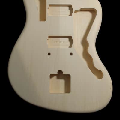 Jazzmaster body basswood image 1