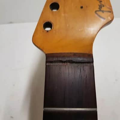 1962 FENDER STRATOCASTER NECK USA image 3