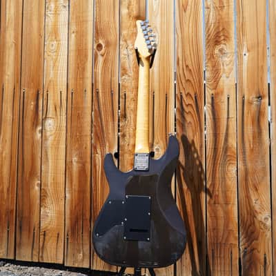 Schecter DIAMOND SERIES PROTOTYPE California Classic - Charcoal Burst 6-String w/ Hard Case (2023) image 9