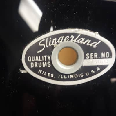Vintage Slingerland Magnum 8 piece kit including Suspended Power Toms set! image 7