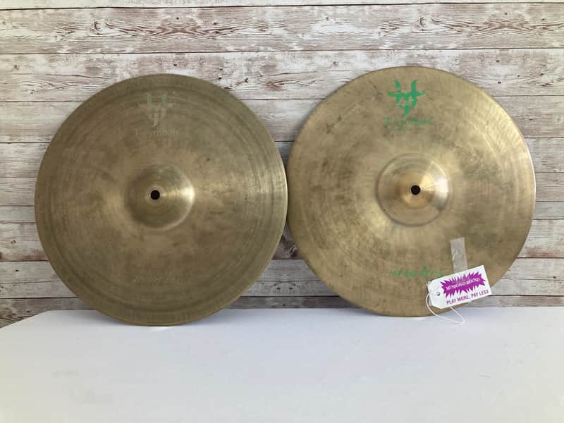 Used T-Cymbals Swing King 14" Hi Hats image 1