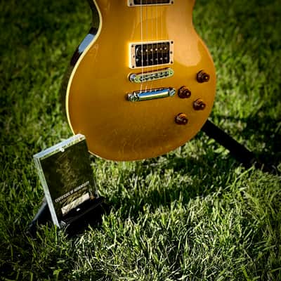 2008 1st Limited Run Gibson Slash COA hand signed by Slash Goldtop 1st run Rare image 7