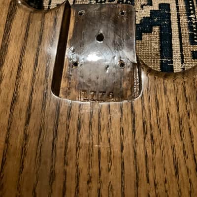1980 Schecter Loaded Ash Body PJ Bass image 2
