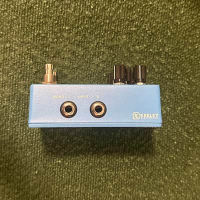 Keeley Hydra Stereo Reverb & Tremolo 2020 - Present - Blue image 3
