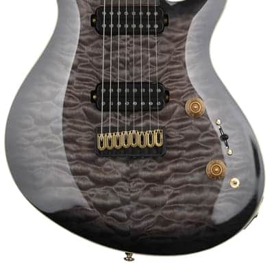 ESP LTD Javier Reyes Signature JR-608 - Faded Blue Sunburst image 2