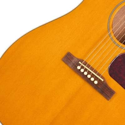 Epiphone J?45 Studio EC Natural Acoustic?Electric Guitar image 8