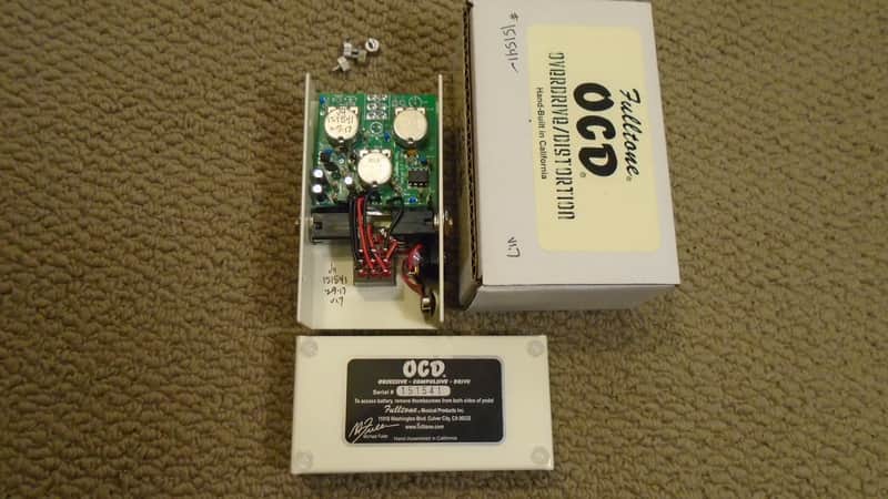 Fulltone OCD Version 1.7 | Reverb