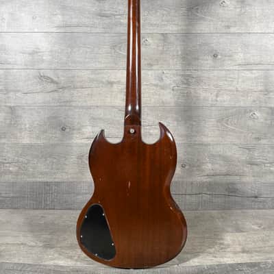 Gibson SG Standard with Maestro Vibrola 1970 - Cherry image 7