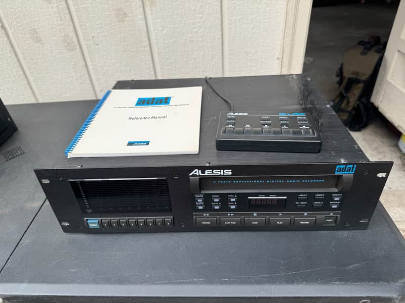 Alesis ADAT 16-Bit 8-Track Digital Audio Recorder