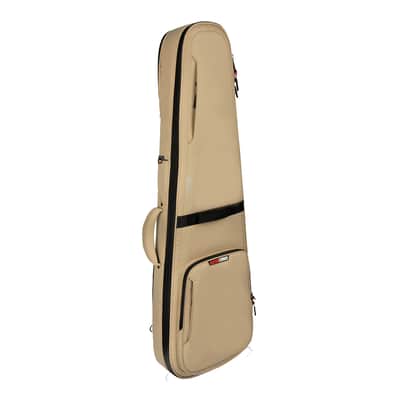 Gator Cases G-ICONELECTRIC-KHK ICON Bag for Electric Guitars - Khaki - Open Box image 4