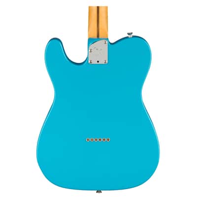 Used Fender American Professional II Telecaster - Miami Blue w/ Maple FB image 7