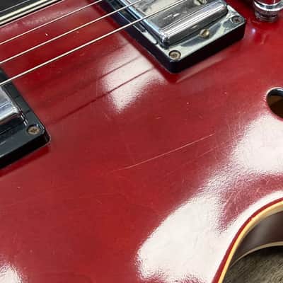 Gibson ES-335 Dot 2005 - Cherry Semi-Hollow Electric Guitar image 8