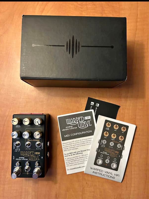 Chase Bliss Audio Warped Vinyl