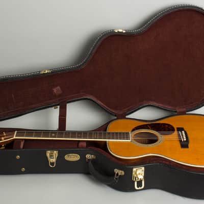 C. F. Martin  000-42 Custom Flat Top Acoustic Guitar (2008), ser. #1292532, original black tolex hard shell case. image 10