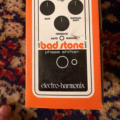 Immagine Electro-Harmonix Bad Stone Phase Shifter 2015 - Present - Black / Silver - 3