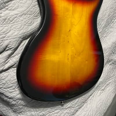 Custom Kraft  Custom Kraft Ambassador  1967-1968 Sunburst image 7
