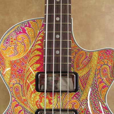 Gold Label Hofner 500/2 Club Bass Special Edition "Paisley" image 12