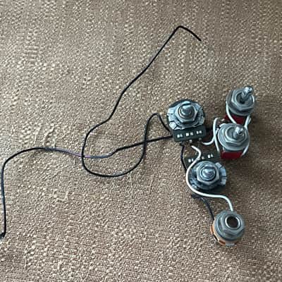 1980 set Fender Lead I II guitar pots harness switches image 1