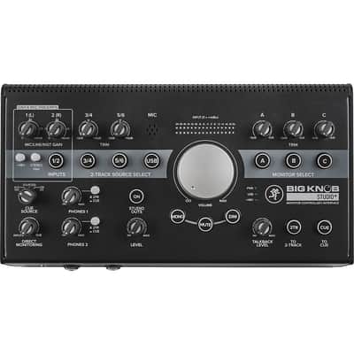 Mackie Big Knob Studio+ Monitor Controller Interface image 8