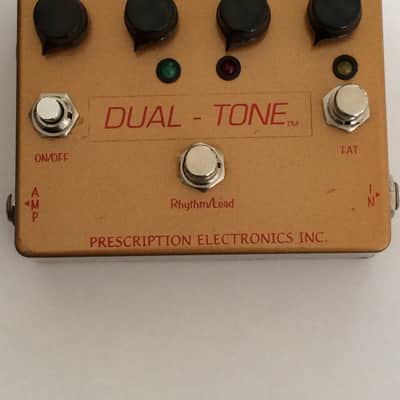 ギター Prescription Electronics DUAL-TONE USA Prescription Electronics Dual Tone Overdrive/Distortion Pedal | Reverb