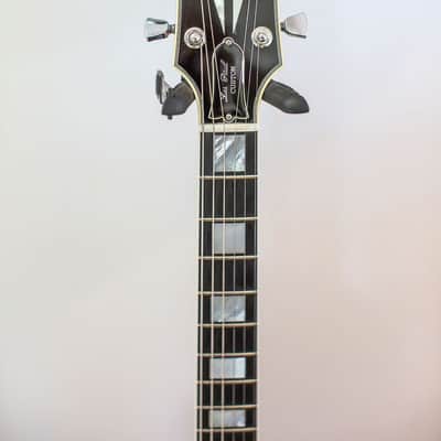Gibson Les Paul Custom with Nickel Hardware 2012 - Ebony image 1