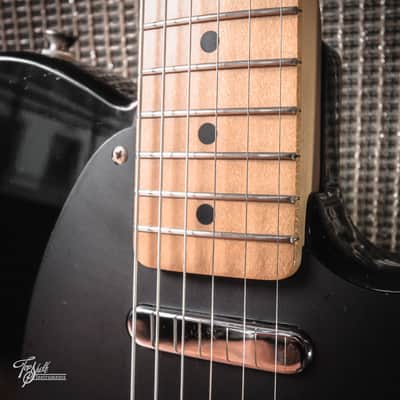 Squier Silver Series Telecaster STL-33 Black 1993 | Reverb