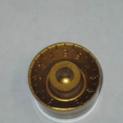 THREE used kind of relic'ed genuine Gibson GOLD SPEED KNOBS (ONLY 3 of the 4 knobs from PRSK-020 set are for sale) from 1990s image 19