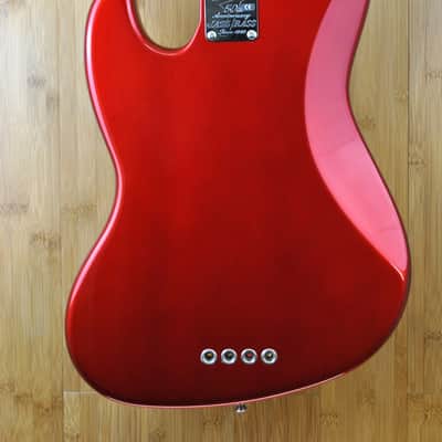 Fender 50th Anniversary Jazz Bass 2009 Candy Apple Red image 2