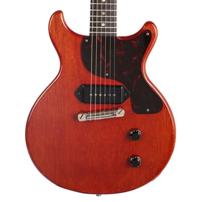 1959 Gibson Les Paul Junior Double Cutaway Guitar Cherry image 2
