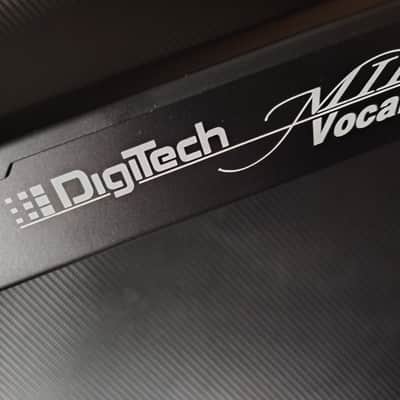 DigiTech MV5 Vocal Harmony Processor 1990's Black image 2