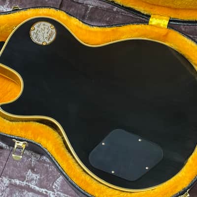 Gibson Custom Shop Les Paul 1954 Reissue Staple Pickup Ebony VOS New Unplayed Auth Dlr 8lb4oz #140 image 14