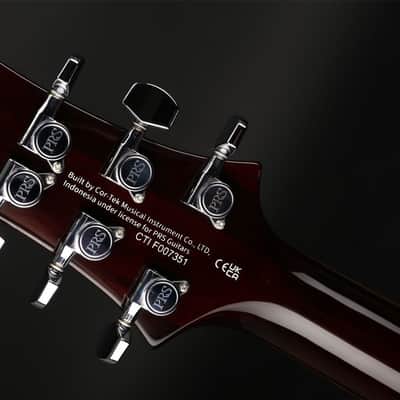 PRS SE DGT with Moons Gold Top with Gig Bag image 6