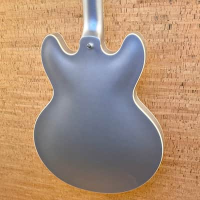 Gibson Custom Shop '64 ES-335 Reissue 2021 - Silver Mist Poly image 7