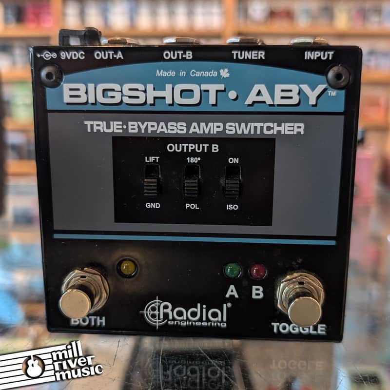 Radial Bigshot ABY