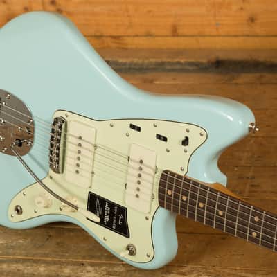 Fender Vintera III Mid '60s Jazzmaster - Rosewood - Sonic Blue image 5