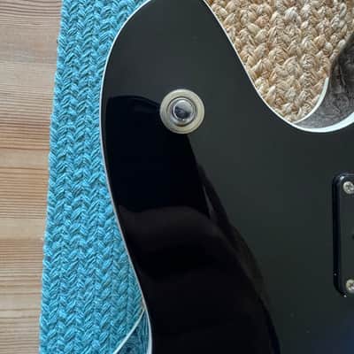 Hagstrom Super Viking – Semi Hollow, Dark Baltic Sea Blue – Excellent Condition image 6