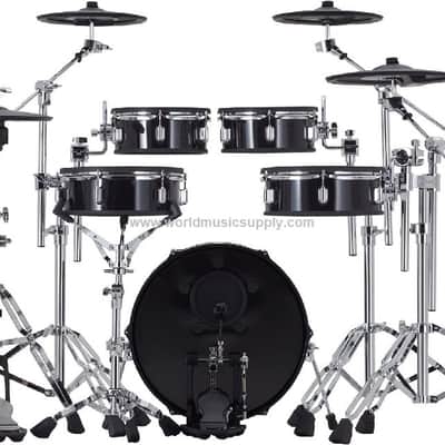 Roland VAD-307 V-Drums Acoustic Design Drum Kit image 1