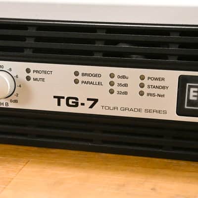Electro-Voice (EV) TG-7 Tour-Grade Stereo Power Amplifier CG01YCN image 5