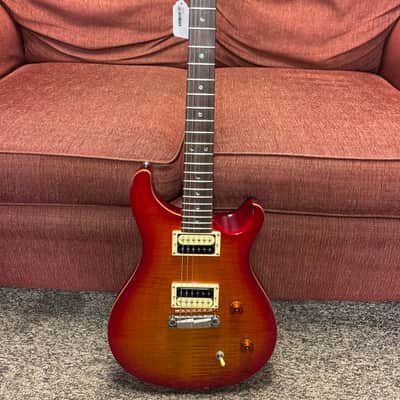 PRS SE Custom with Stoptail Tailpiece 2005 - 2008 - Cherry Sunburst image 4