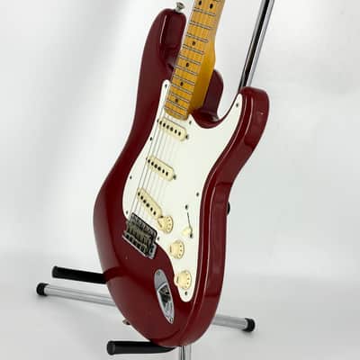 2018 Fender Custom Shop Postmodern Journeyman Relic Stratocaster – Cimarron Red image 10