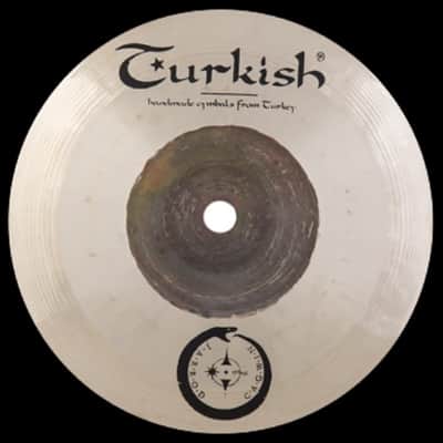 Turkish Zilzen Cymbals Lob (löß) Splash 7" image 1