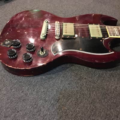 No.053824 Greco SS-600 CHERRY JAPAN VINTAGE FUJIGEN INC. Good condition image 8
