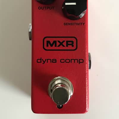 MXR M291 Dyna Comp Mini Compressor Pedal w/ Attack Switch Red image 1