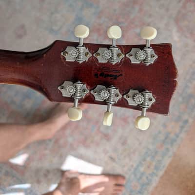 Gibson ES-330TD  Cherry image 5