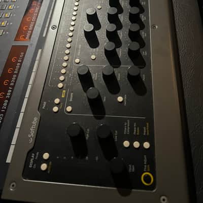 Softube Console 1 MKII Hardware/Software Mixer 2010s - Black/Grey image 2