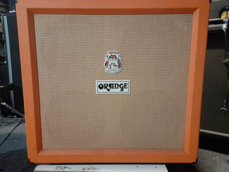 Orange PPC412 240-Watt 4x12" Guitar Cabinet 2010s - Orange image 1